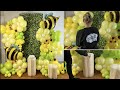 Bee &amp; Flower Balloon Decoration