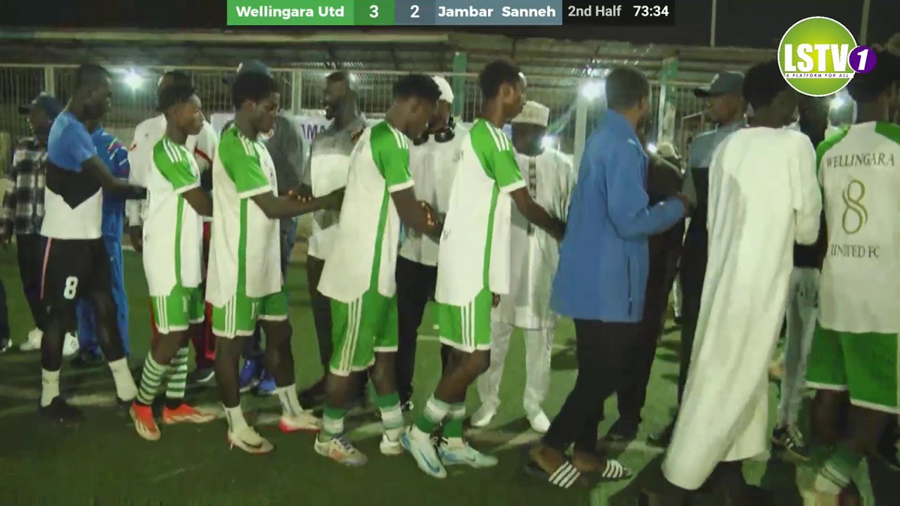 BSC President Barrow Inter Kabilo Super Cup: Wellingara Utd Vs Jambar  Sanneh FC