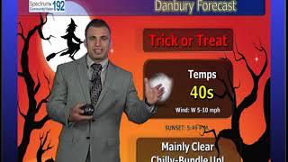 Zack Duhaime forecast  for Oct 30th