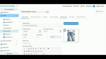 How to Customize Order Invoices for your MoreCustomersApp Online Store