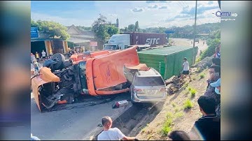 TAI NẠN GIAO THÔNG TRÊN QUỐC LỘ 9 | Truyền Hình Quảng Trị