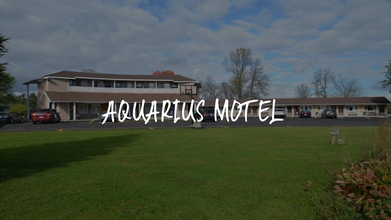 Aquarius Motel Review - Perth , Canada
