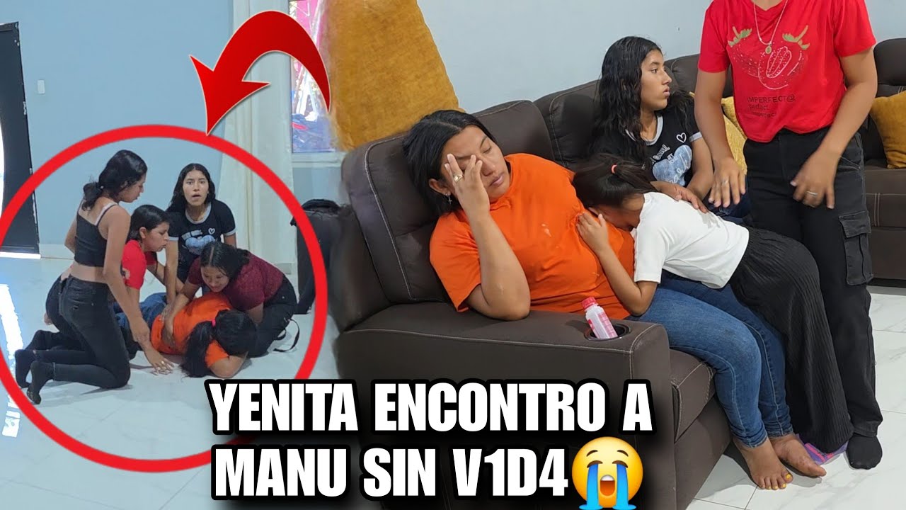 Encontramos A MANU Mu3rt4 En Su Sal4😭YENITA Llora Al Ver A Su Mamá Tir4d4💔Tienes Que Ver Esto