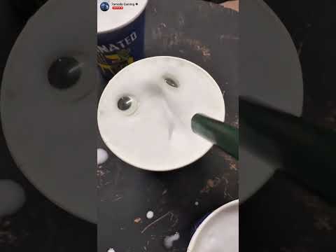 गिलास का मुंह बनाया 🤣~ mini wood toy-woodworking art skill wood / hand Crafts/ #shorts