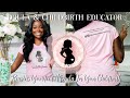 Why I Became A Doula &amp; Reasons You Need A Doula! // Black Doula &amp; Childbirth Educator!