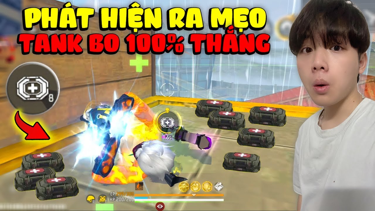 Supi Phát Hiện Ra Mẹo Tank Bo Bất Tử 100% Chiến Thắng Khi Leo Thách Đấu Tử Chiến Khiến Địch Bất Lực
