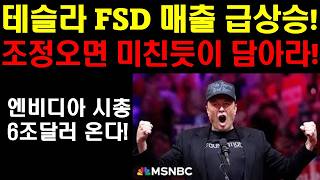 Will Tesla's FSD sales increase? Buy like crazy when the correction comes! The era of Nvidia's $6...