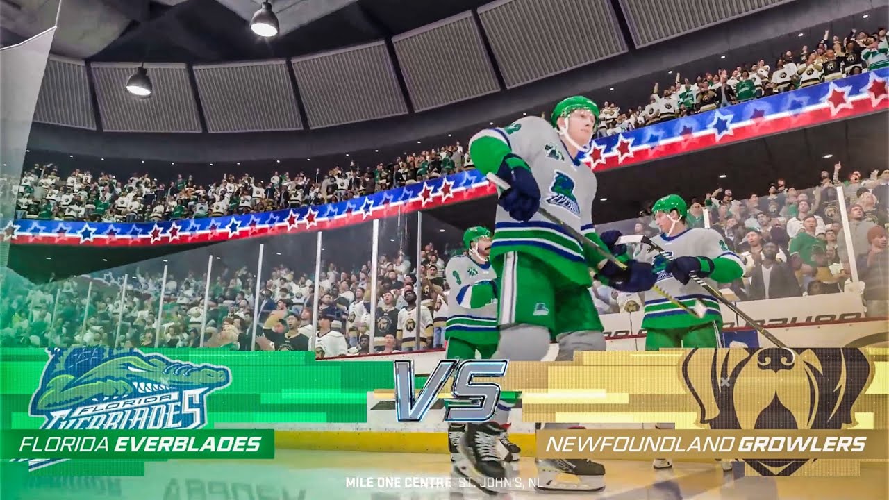 Florida Everblades vs Newfoundland GrowlersGame 6 ECHL Conf. Finals