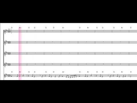 Believe　4部改定　【楽譜】　ハモリ　スコアーメーカーＺＥＲＯ