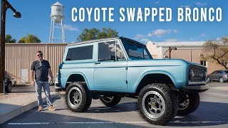 1972 5.0 Coyote Swapped Bronco [Build Details]
