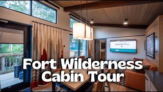 Fort Wilderness Campground Cabin Tour 2026 | DVC Cabin