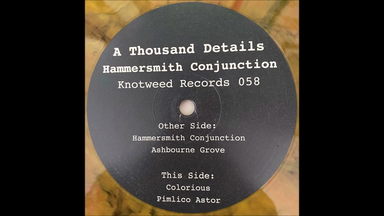 A Thousand Details - Colorious [KW058]