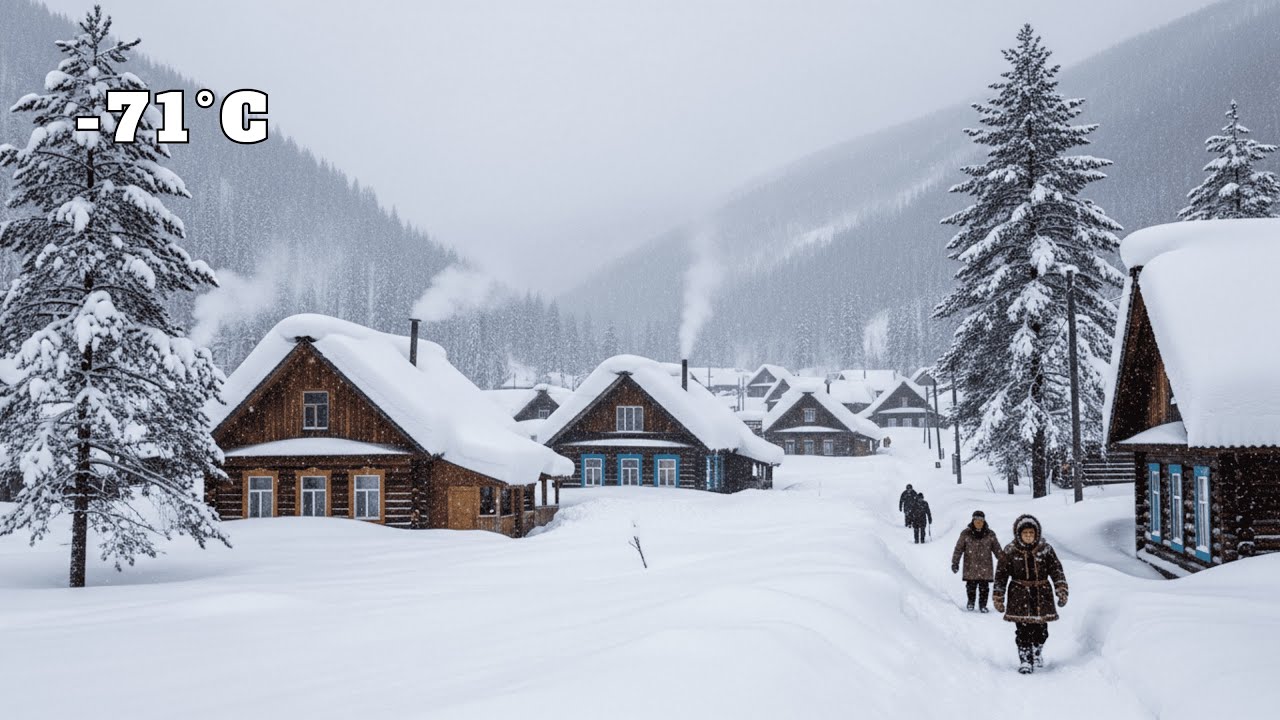 A Snowy Day in a Mountain Village | Winter Cooking & Daily Life