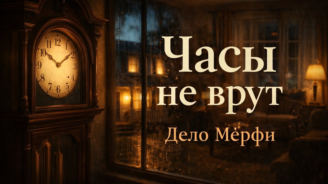 Дело лейтенанта Мёрфи.Детектив.Когда время становится уликой |