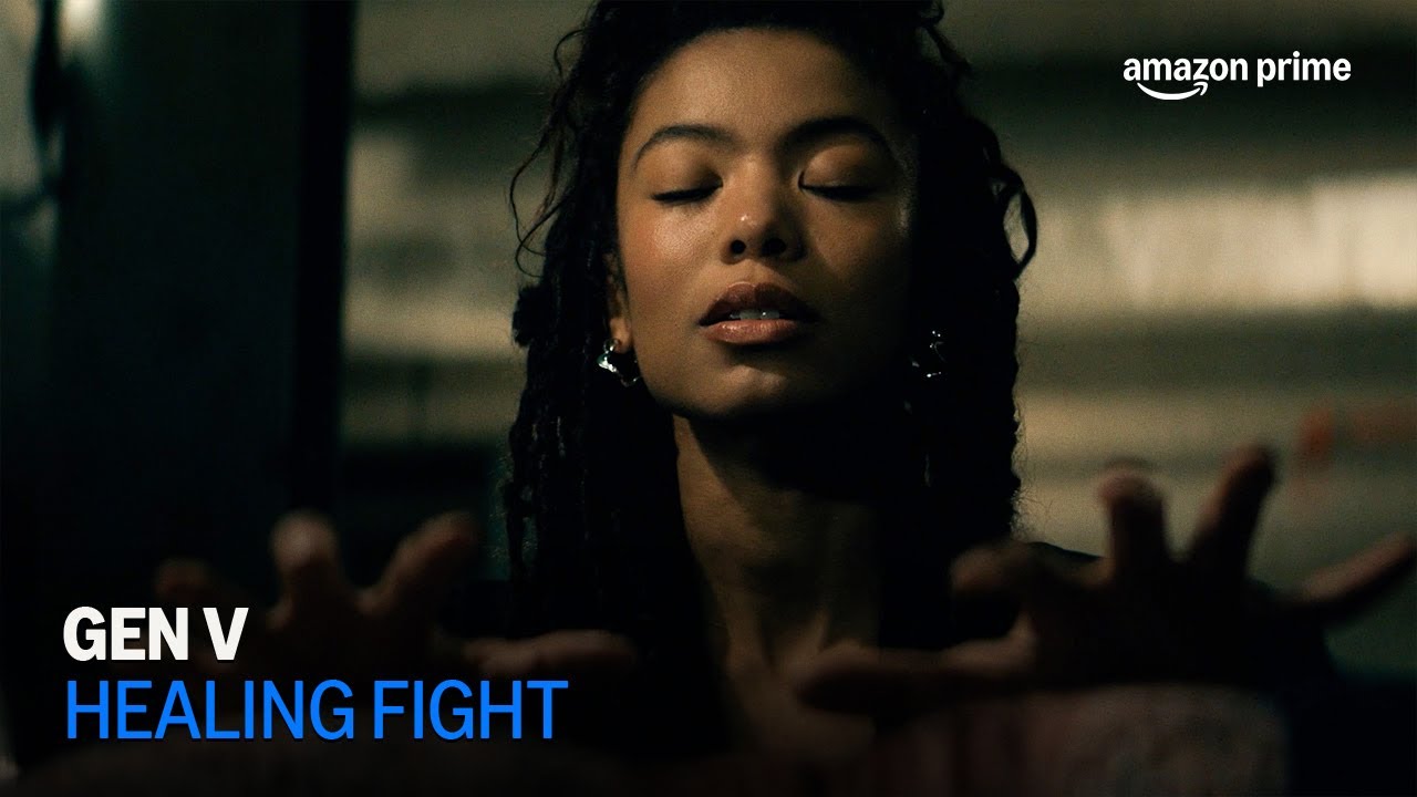 Gen V Season 2 | Healing Fight | Amazon Prime