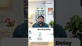 What is Queueing Delay in Networking? | Network Delay Explained! #ccna #ccnp #networking
