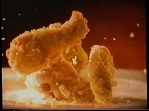[香港經典廣告](1999)KFC 巴辣香雞翼
