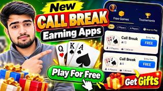 New Call Break Apps 2026 | Earn Without Investment | Get Free Gifts 🎁 screenshot 1