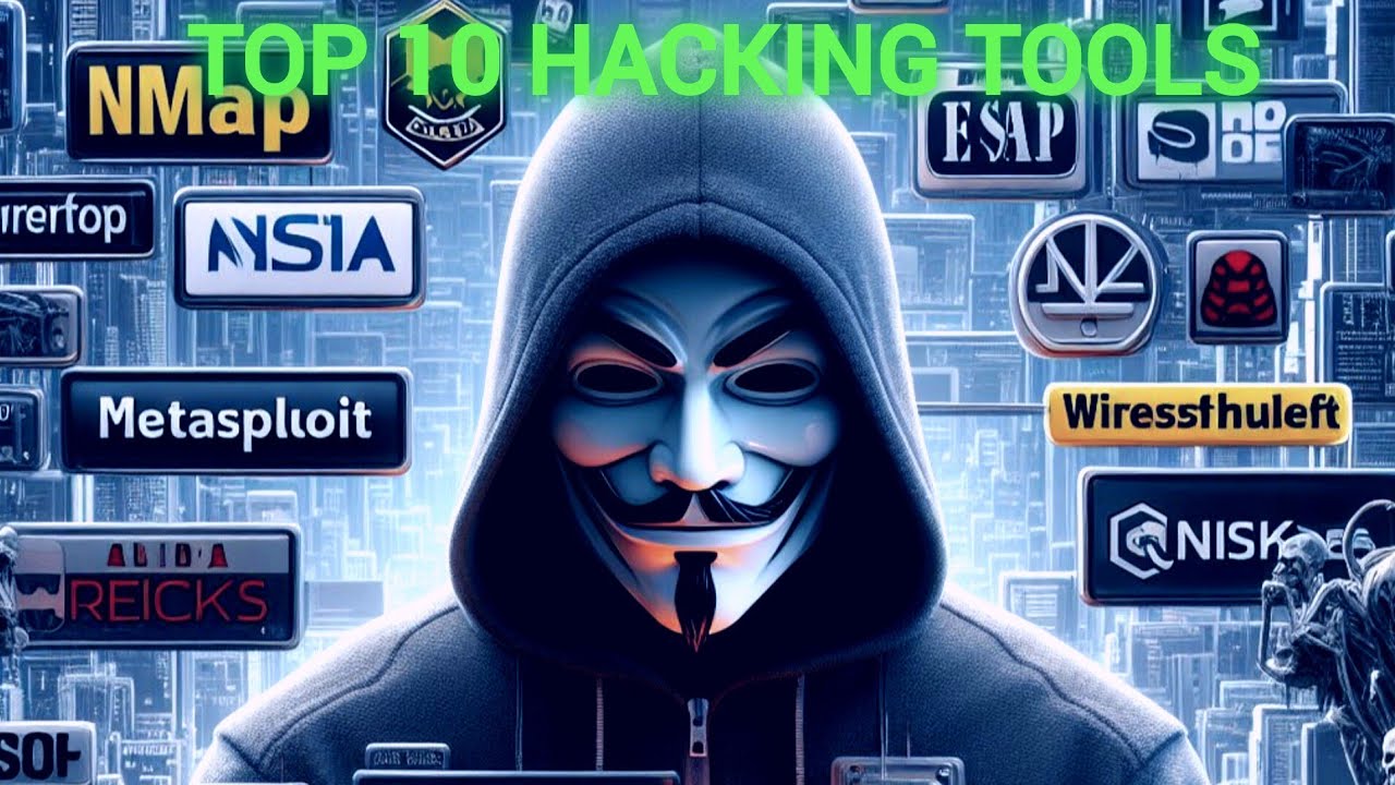 Unleash Chaos: Top 10 Hacking Tools for Domination
