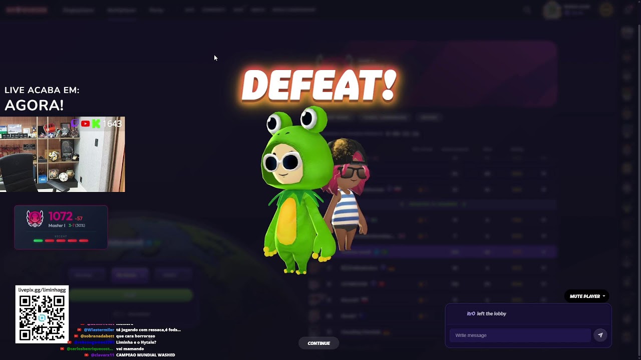 AOVIVO LIVE RAPIDA! GEOGUESSR!