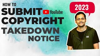 How To Submit Copyright Removal Request On YouTube (2023)