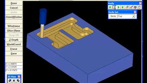 Solid Verify for GeoPath CAD/CAM