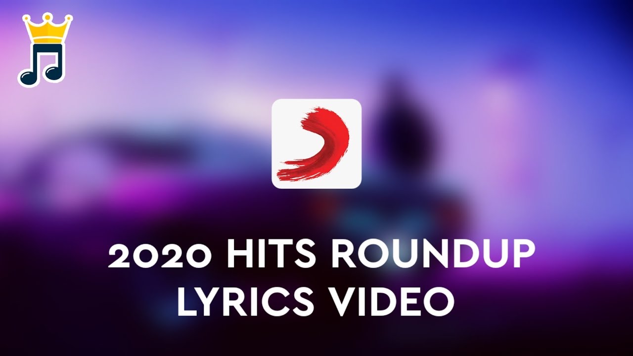 2020 hits roundup  lyrics Video  DJ Kiran kamath  from Sony music
