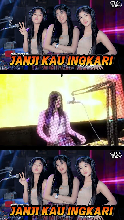 FUNKOT- JANJI KAU INGKARI COVER DJ CIKMEY ON THE MIX (VIRAL TIKTOK)