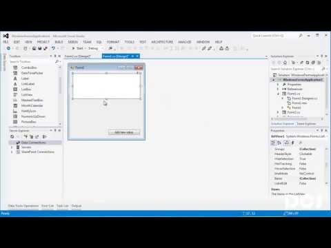 C# - Send value from one form to another