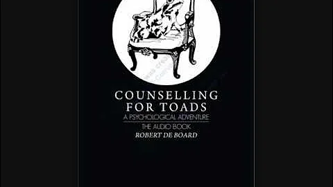 Counselling for Toads - the audio book - DayDayNews