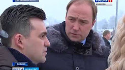 ГТРК «Ивтелерадио», Сюжет о рабочей поездке врио губернатора Ивановской области Станислава Воскресенского в поселок городского типа Савино