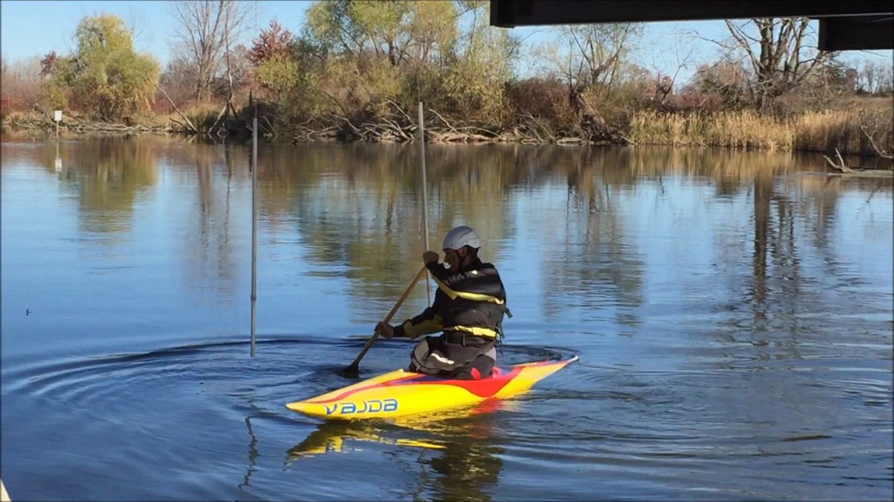Portable Kayak Slalom Gates