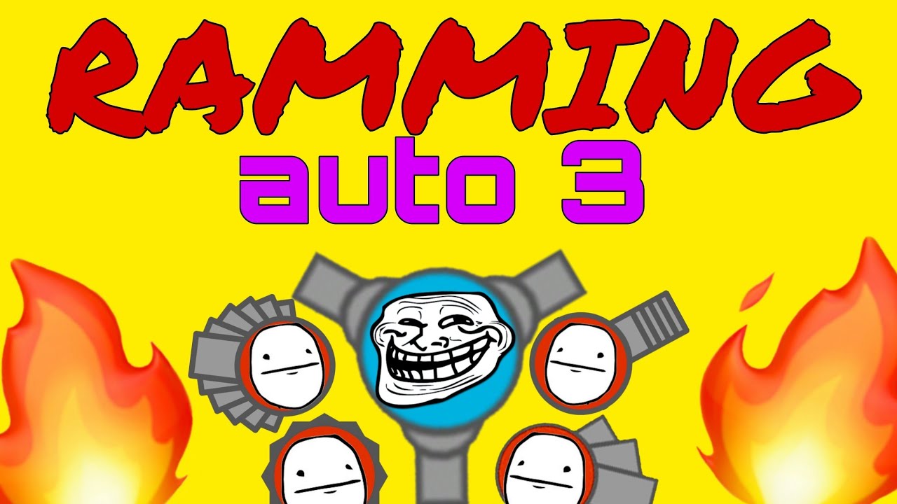 Ramming Auto 3...(DIEPIO)