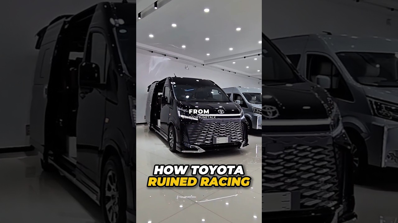 How Toyota Ruined Racing Forever