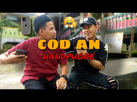 COD AN HANDPHONE (COMEDY ANAK JAMBI) BIKIN NGAKAK