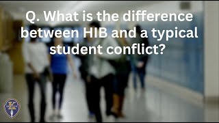 HIB vs. Conflict