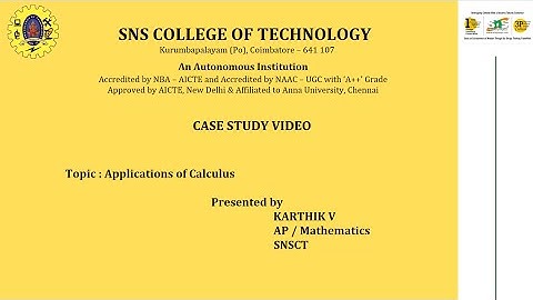 Case Study Video | Discrete Mathematical Structures | SNS Institutions