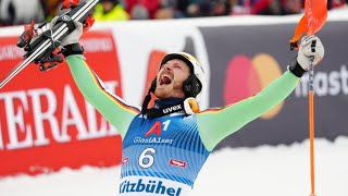 AUDI FIS Ski World Cup - Men's slalom - Kitzbühel (AUT), Jan 21, 2024, 2nd run