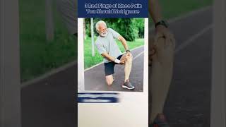 Is Your Knee Pain Serious? Watch for These 3 Warning Signs 🚨| Dr. Vikram Mhaskar #kneepain #shorts