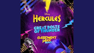 Great Bolts Of Thunder (Basement Jaxx remix) - Brianna Ogunbawo, Candace Furbert, Malinda Parris, Robyn Rose-Li, Sharlene Hector, Joel Benjamin, Stephen Carlile, Hercules Original London Cast and Basement Jaxx