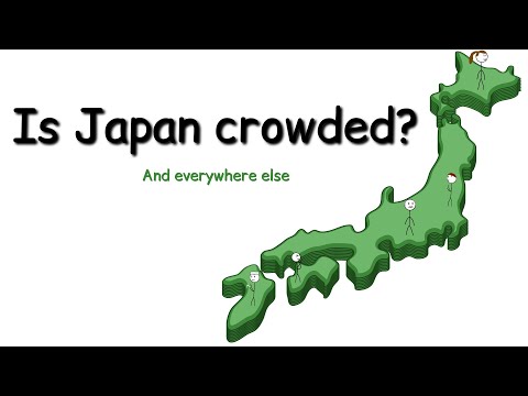 Are There Too Many People In Japan?  |  Population Density  |  Japan, USA, And Many Others | Crowded