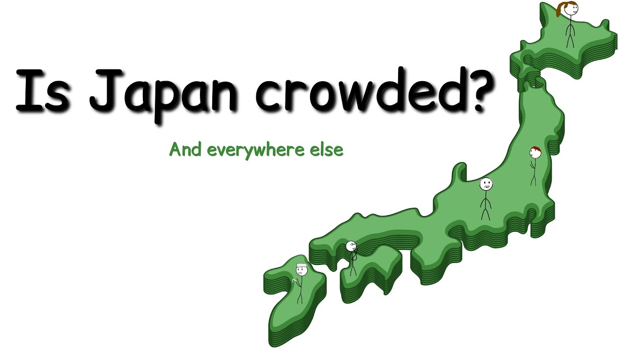 Are there too many people in Japan?  |  Population Density  |  Japan, USA, and many others | Crowded