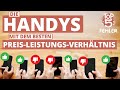 Das Handy mit dem besten Preis-Leistungs-Verhältnis - 5 Fehler beim Kauf