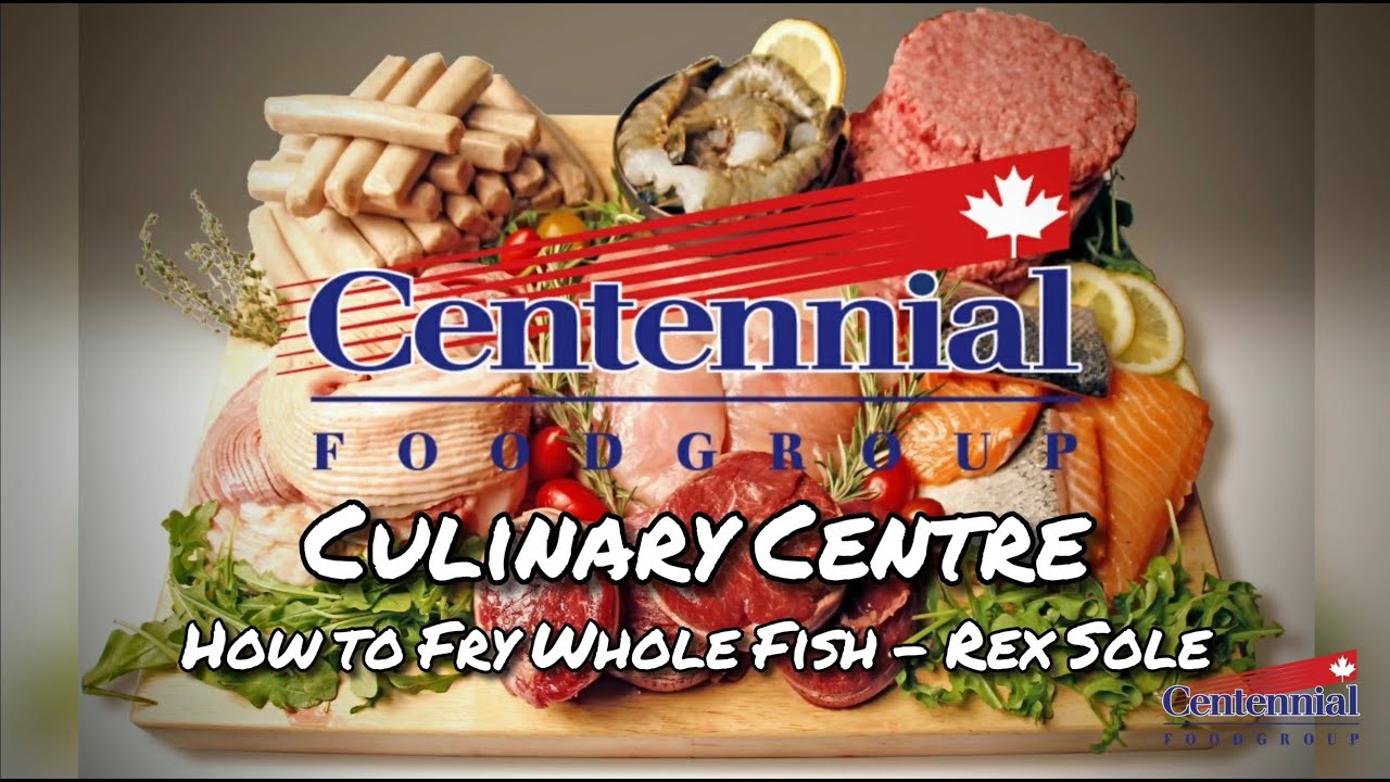CFG Culinary Centre How to Fry Whole Fish Rex Sole YouTube