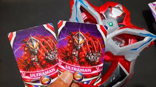 MANTAP! Senjata Ultraman Terbaru 2020 Kartu Ultraman Topeng Ultraman |  Ultraman Zero Ultraman Geed