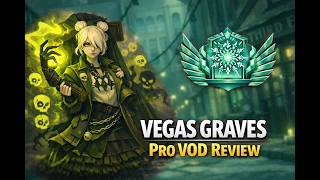 This Graves tech wins more games. | Deadlock Pro "vegas" VOD Review | Eternus Deadlock Coach