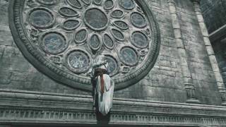 Assassins Creed - Climbing the cathedral of Acre (Akkon) [HD]