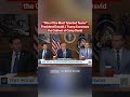 President Donald J. Trump Convenes the Cabinet at Camp David 🇺🇸