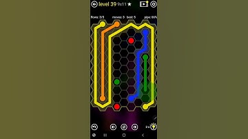 How To Solve Flow Free Hexes Extreme Hextangle Pack Level 39 Board Walk Through Solution Walkthrough