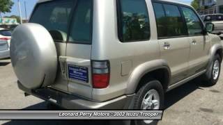 2002 Isuzu Trooper LS 4WD 4dr SUV Point Pleasant Beach NJ 08742